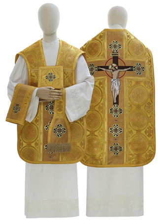 Roman chasuble R796G8