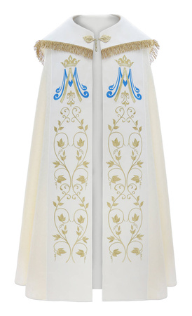 Marian gothic cope K537K25f