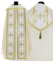 Gotische Pluviale K677GK54p