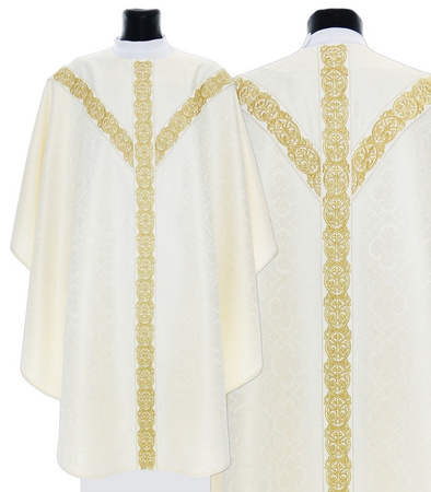 Chasuble semi-gothique GY729K25