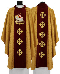 Casulla gótica 604AGC16