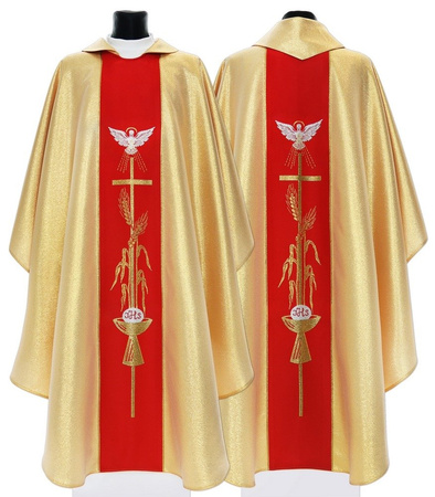 Chasuble gothique 007GC