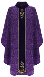 Chasuble gothique 845AF26g