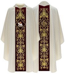 Casulla gótica 814AKC61
