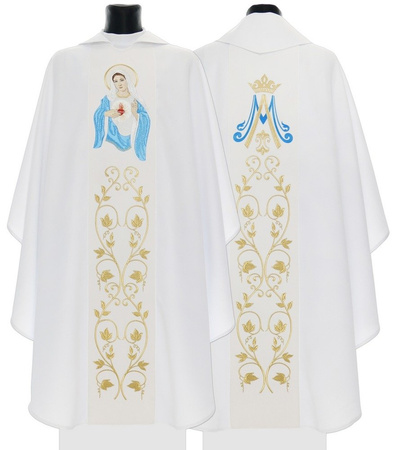 Marianische gotische Kasel 733B