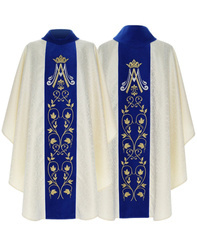 Casula gotica mariana 537AKN25g