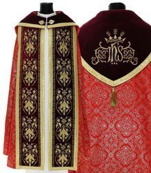 Capa de Asperges Gótica K557AC14h2p