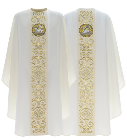 Chasuble gothique G706AK