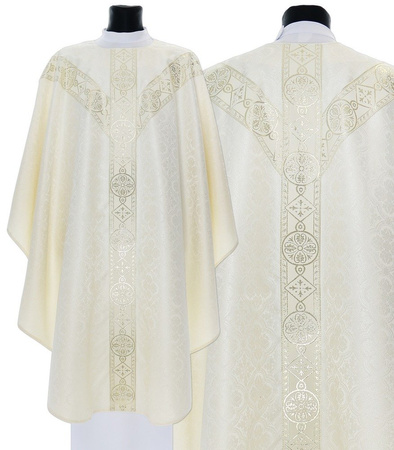 Semi-Gothic chasuble GY201K25