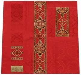 Bourse, manipule, voile de calice GVMB113C25f