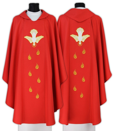 Chasuble gothique 676C