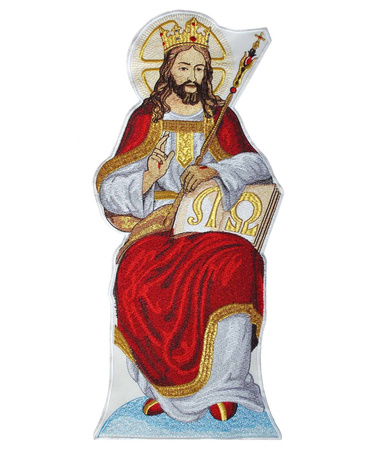 Appliqué "Christ le Roi" AP4061520