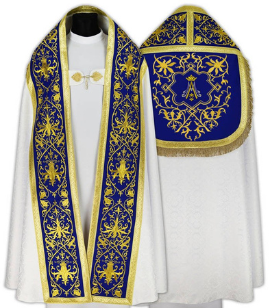 Capa de Asperges Romana Mariana  KT630BN25h22