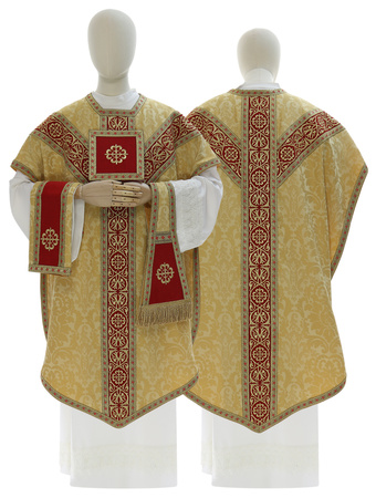 Chasuble Pugin PY849GC26