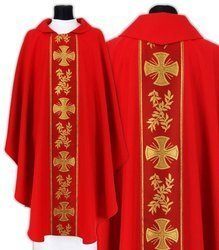 Chasuble gothique 006C