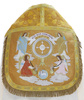 Römische Pluviale "Ecce Panis Angelorum" KT062KG25h3