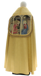 Römische Pluviale "Annunciation of the Theotokos" KT485G25