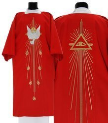 Dalmática Gótica D535C