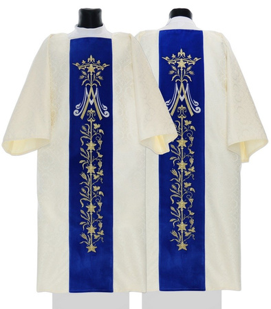 Dalmatica gotica mariana D581AKN25