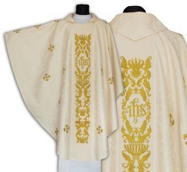 Chasuble gothique 541AK25