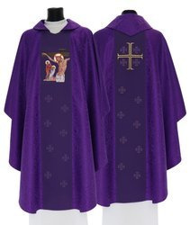 Casulla gótica 423F25