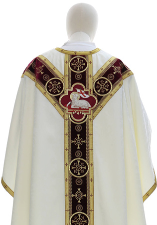 Casulla semigótica GY883AKC26