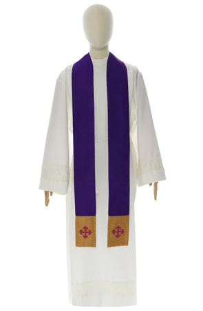 Chasuble gothique 851F25