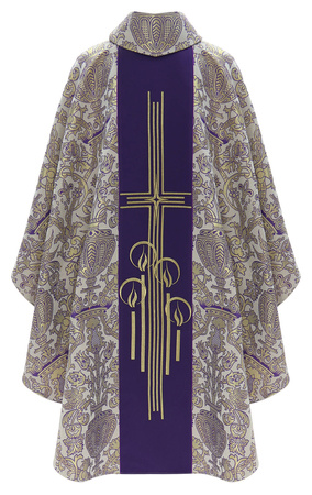 Gothic chasuble 527F76g