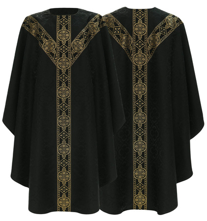 Semi-Gothic chasuble GY201CZ25