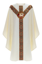 Casula Semi-Gótica GY202KC25AB