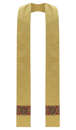 Semi-Gotische Kasel GY202GC25