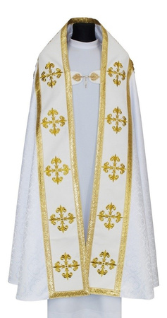 Piviale romano KT559AB25h10