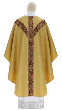 Semi-Gotische Kasel GY202GC25