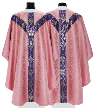 Semi-Gothic chasuble GY201R25