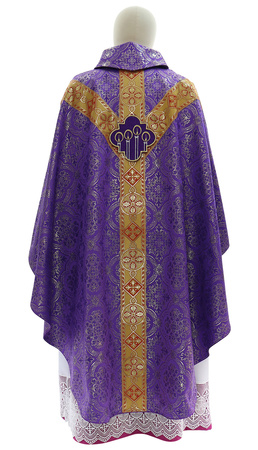 Casulla semigótica Y114F14g