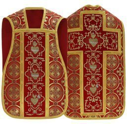 Roman chasuble R822AC8