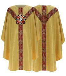 Chasuble semi-gothique GY216GC25