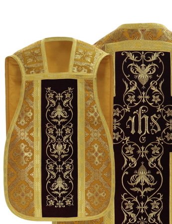 Casulla romana R518AGC50