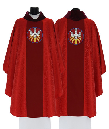 Chasuble gothique 742C25g