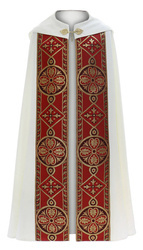 Capa pluvial gótica K013KC