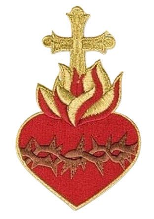 Applique "Heart of Jesus" AP3913824