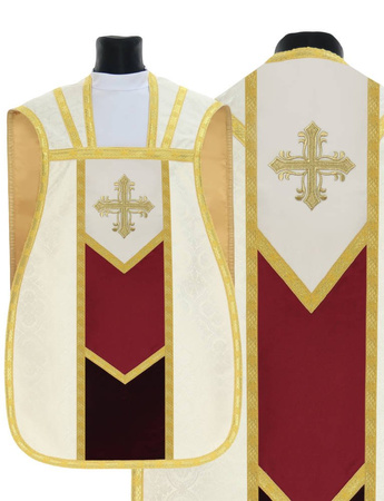 Chasuble romaine R739AKC25