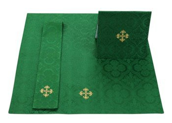 Bolsa, manípulo, velo cubrecáliz GVMBZ25