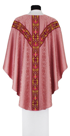 Chasuble semi-gothique GY637R25