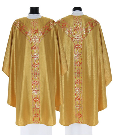 Semi-Gothic chasuble GY114G63