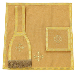Bolsa, manípulo, velo cubrecáliz VMBG63