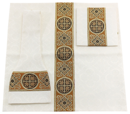 Bursa, manípulo, véu de cálice VMB202KG25