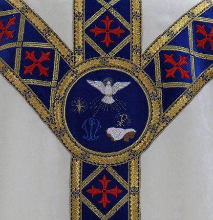 Casula Semi-Gótica "Natal" GY476AKN26