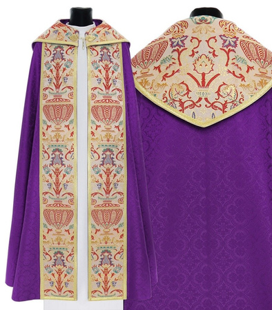 Gothic cope "Coronation Tapestry" K115F25