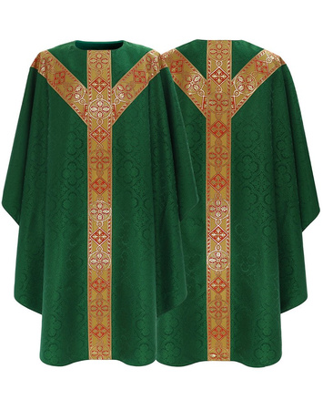 Semi-Gothic chasuble GY114Z25